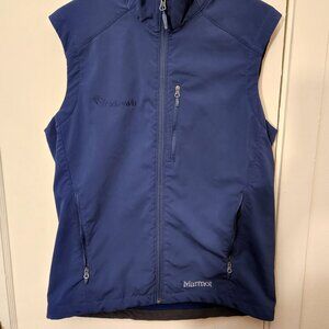 Marmot Blue Vest
